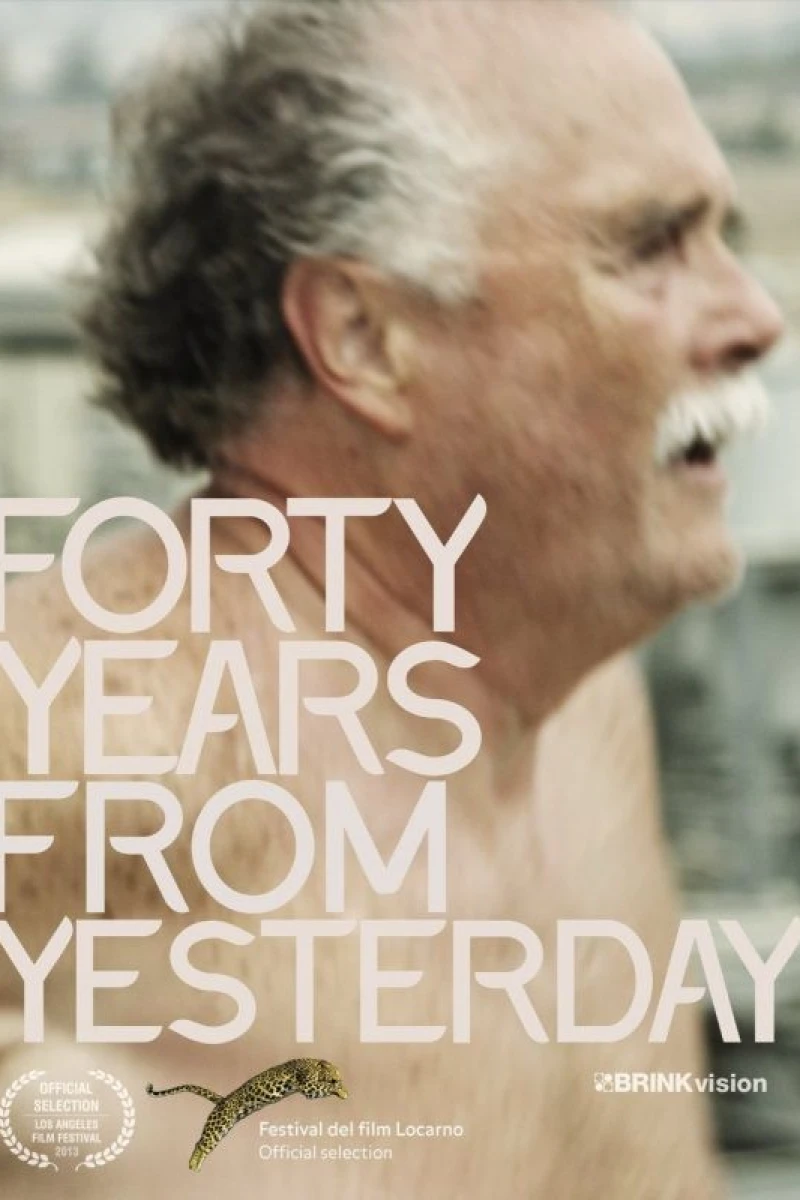 Forty Years from Yesterday Poster