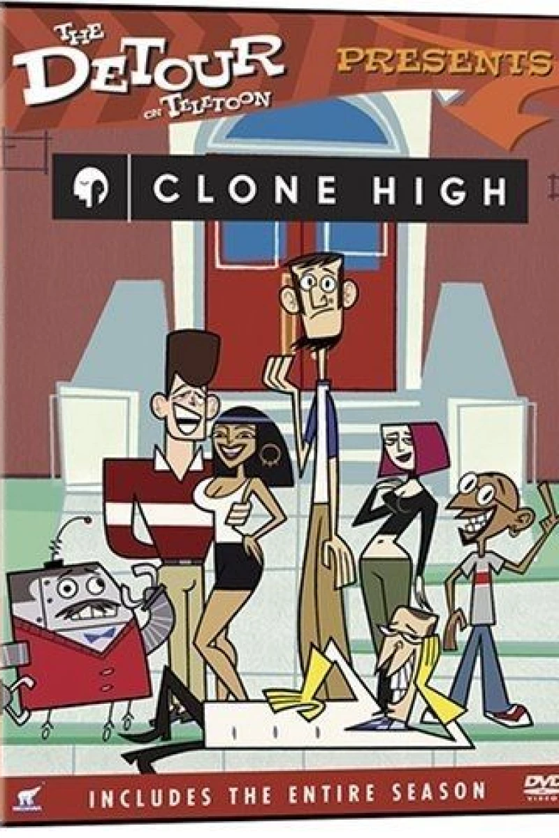 Clone High Poster