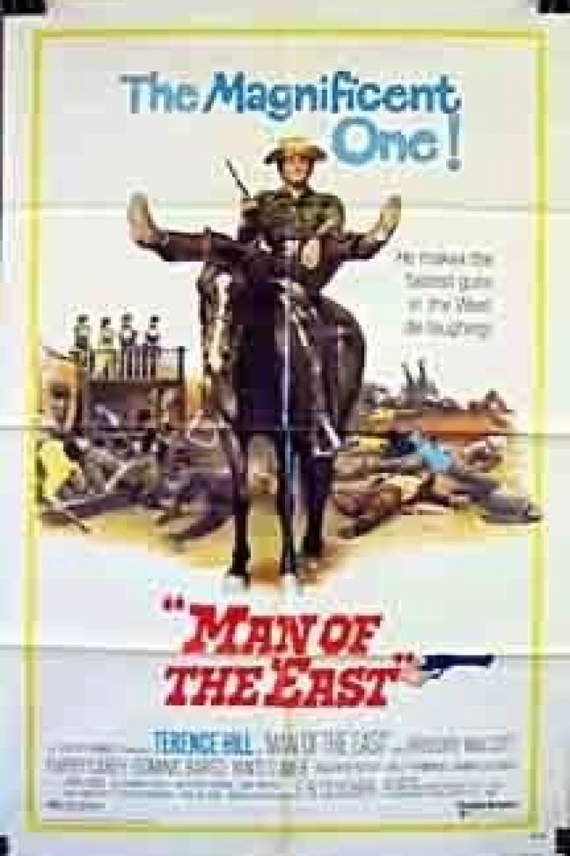 Man of the East Poster