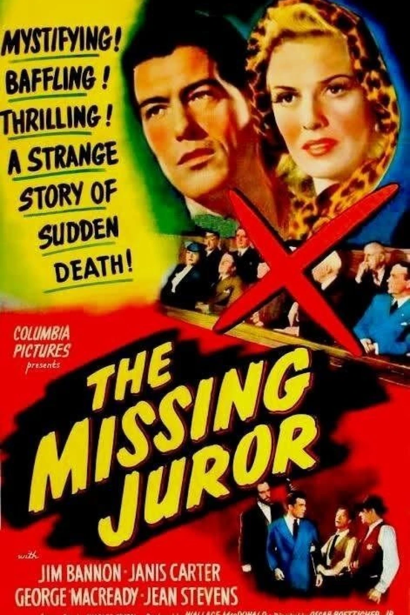 The Missing Juror Poster