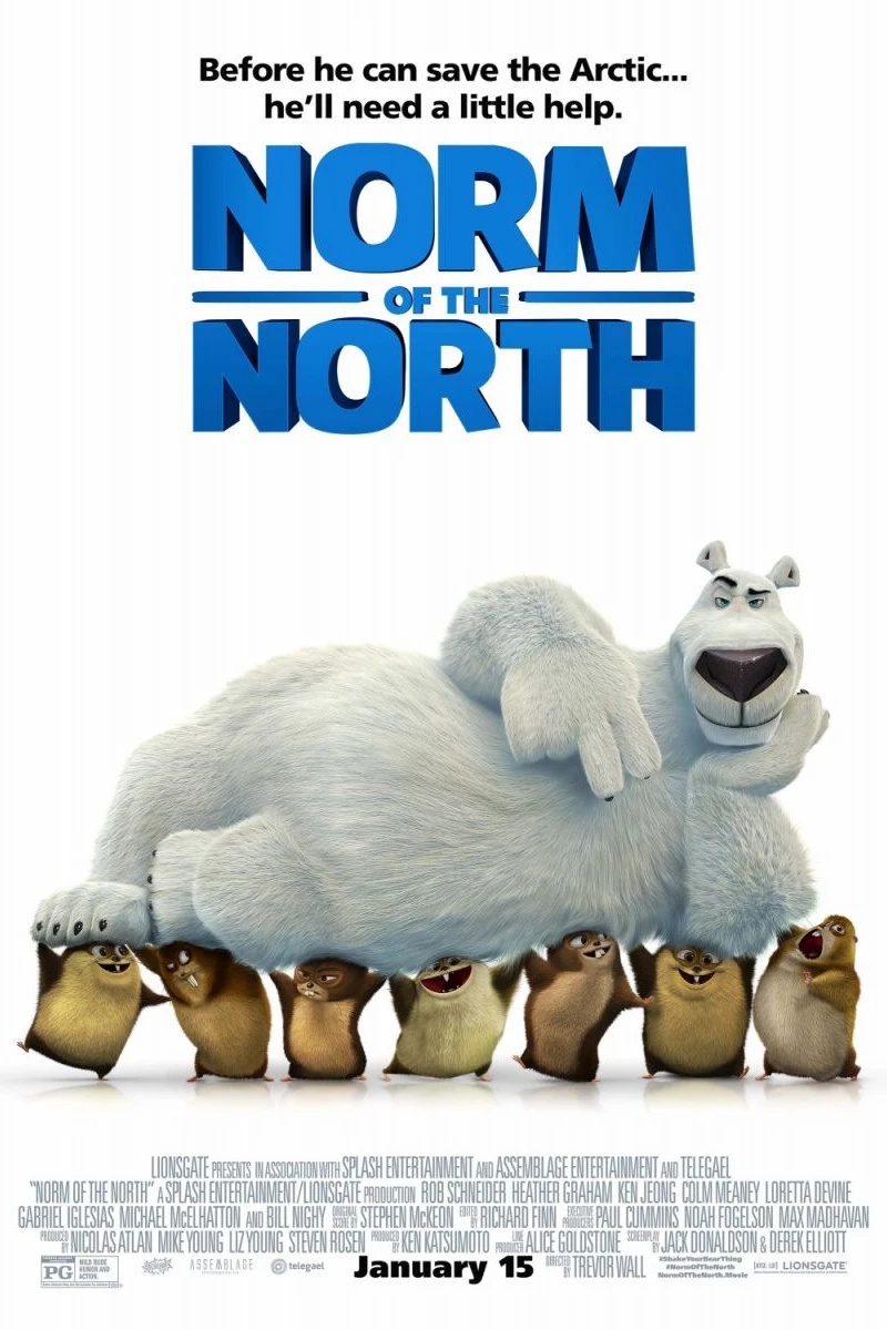 En isbjörn i New York Poster