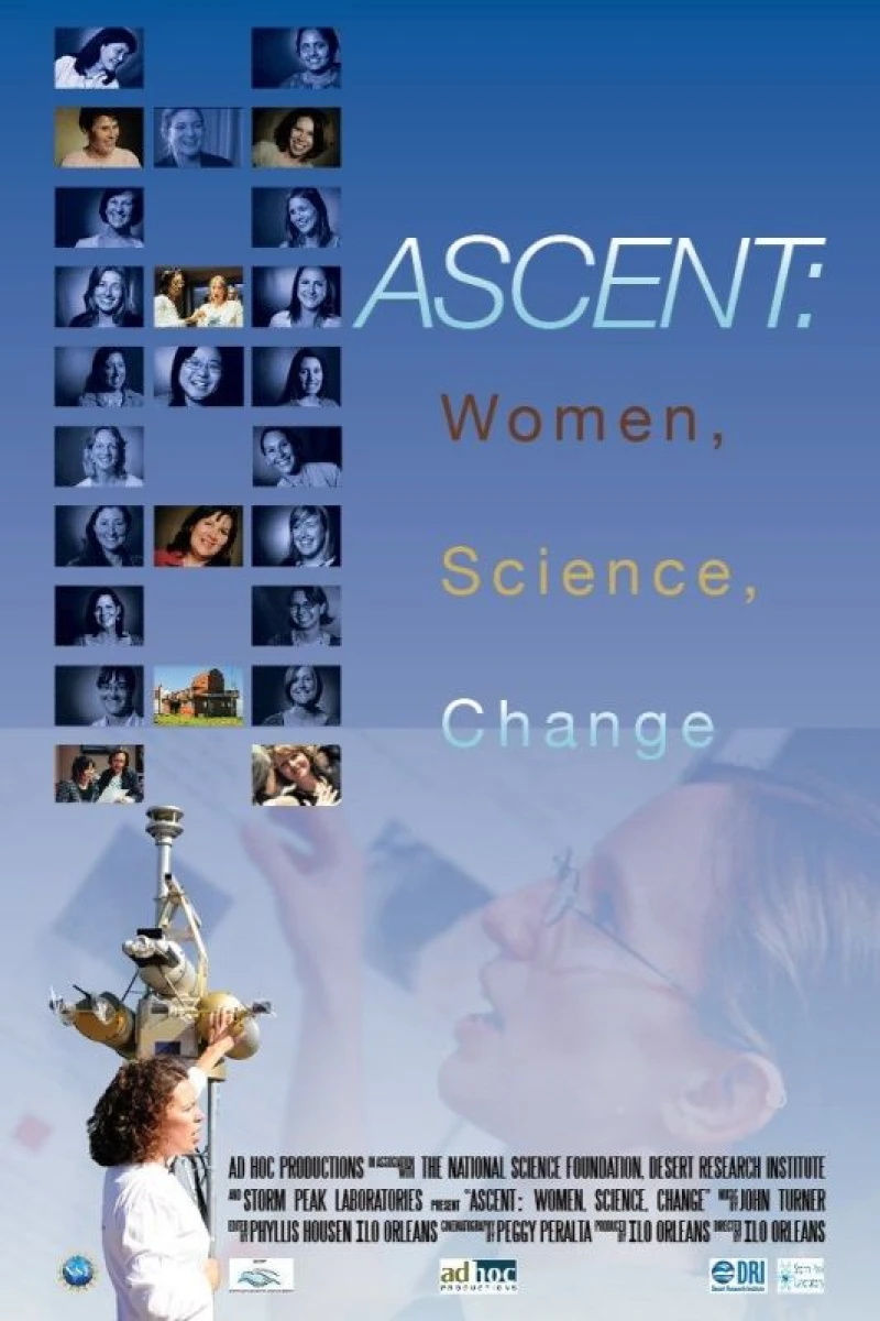 Ascent: Women, Science and Change Poster