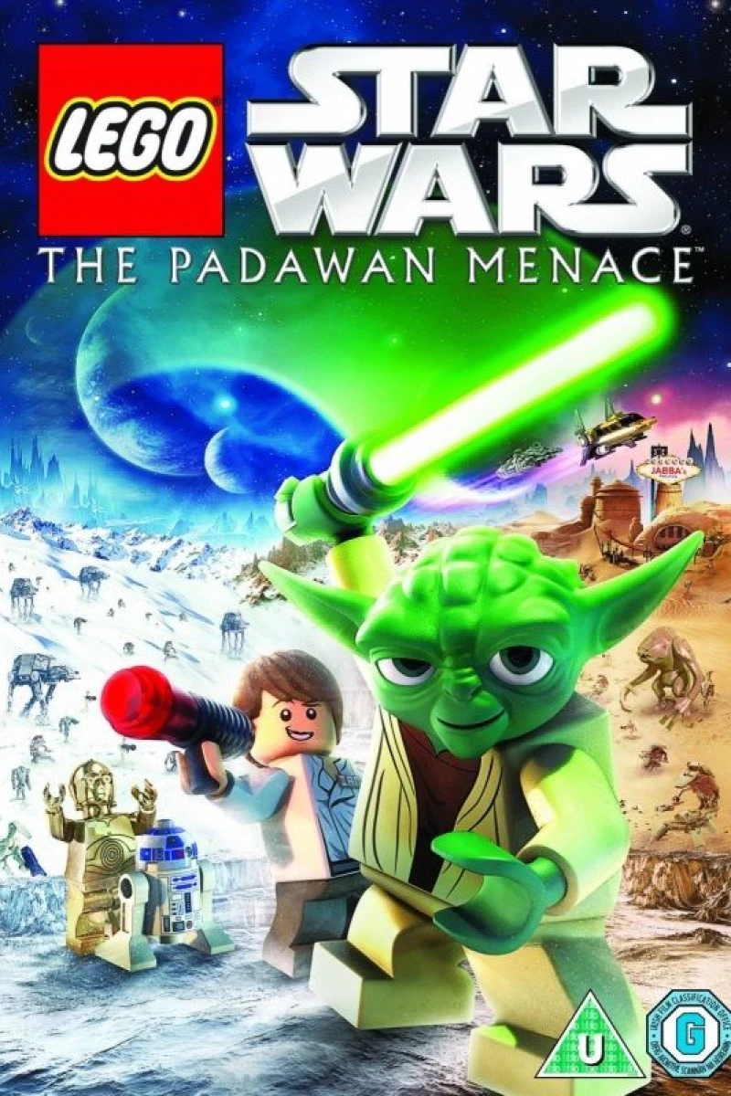 Lego Star Wars: The Padawan Menace Poster