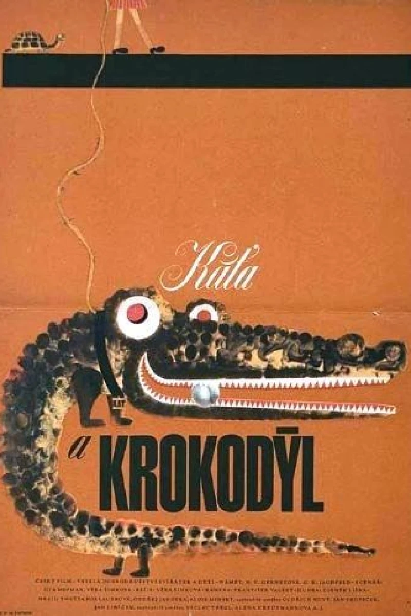 Káta a krokodýl Poster