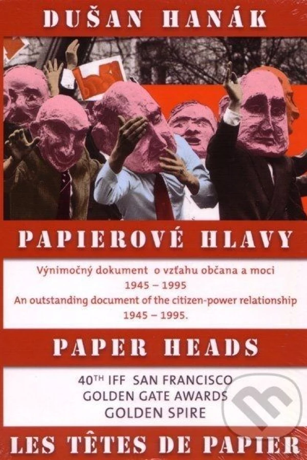 Papierove hlavy Poster