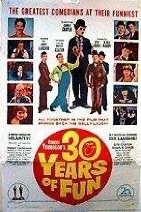 30 Years of Fun Poster