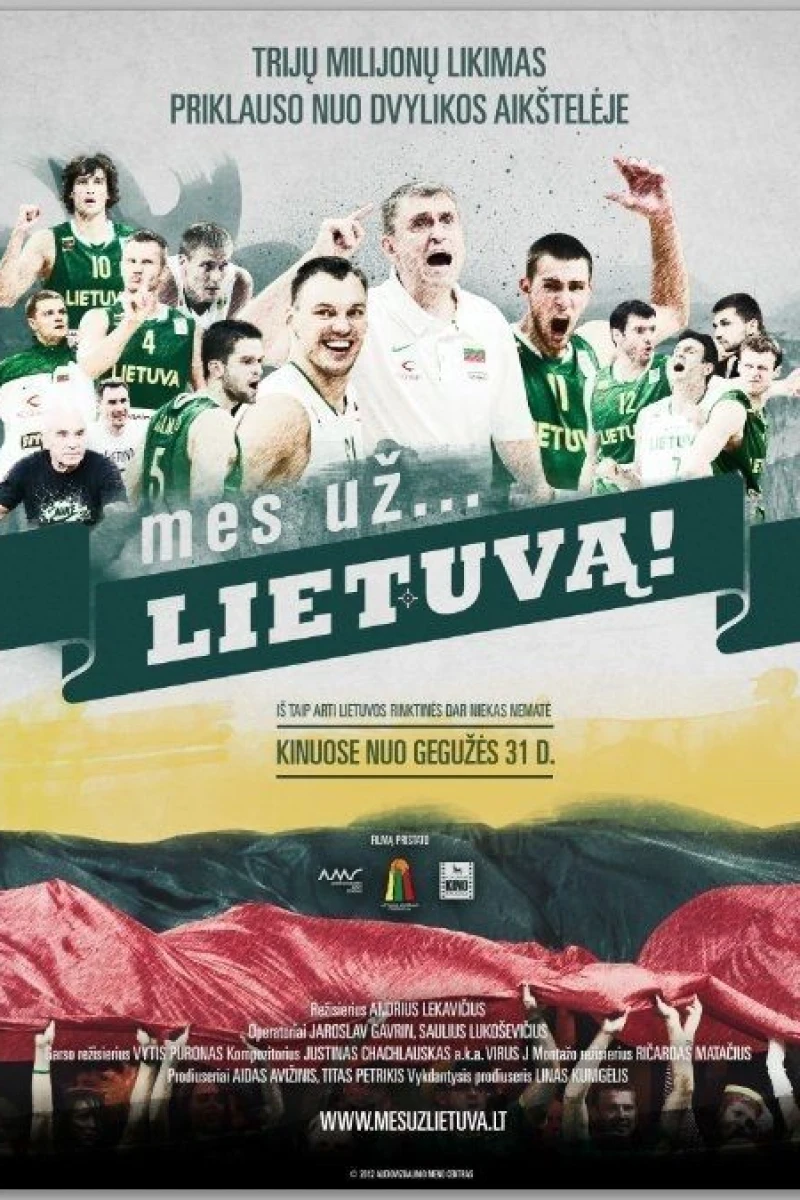 Mes uz... Lietuva! Poster