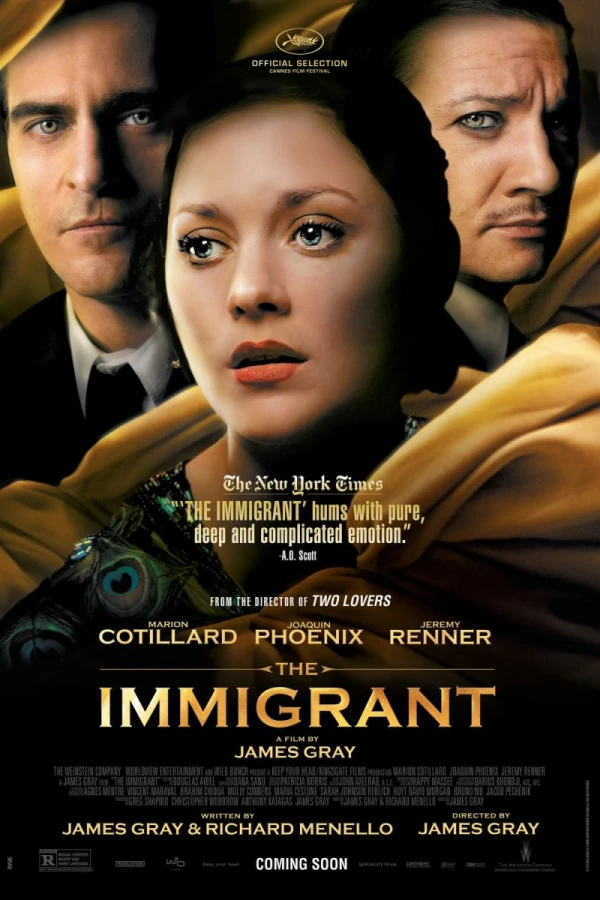 New York Immigrant Poster