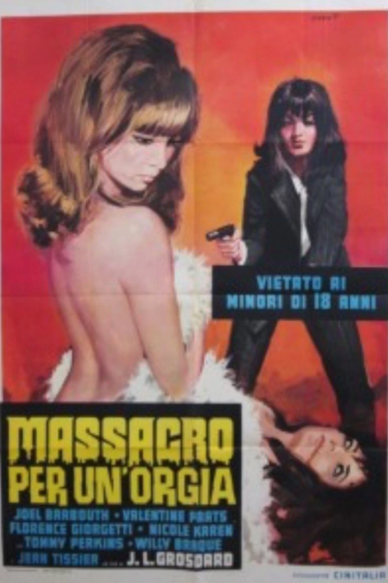 Massacre of Pleasure Poster