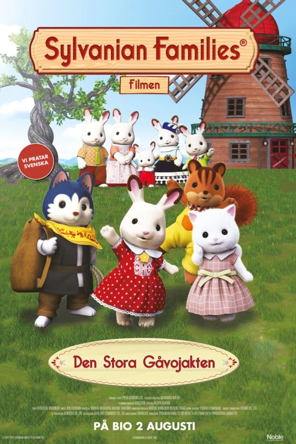 Sylvanian Families filmen: Den stora gåvojakten Poster