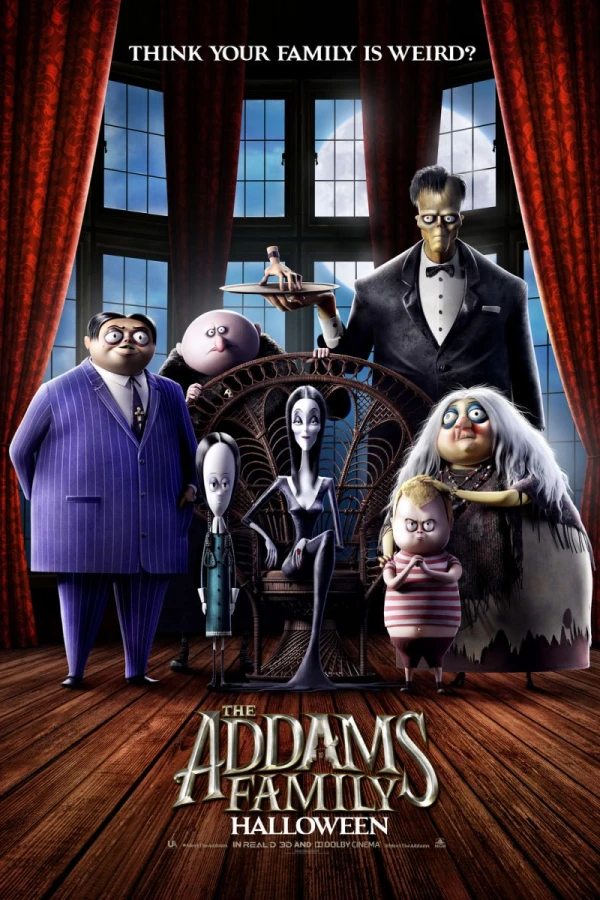 Familjen Addams Poster