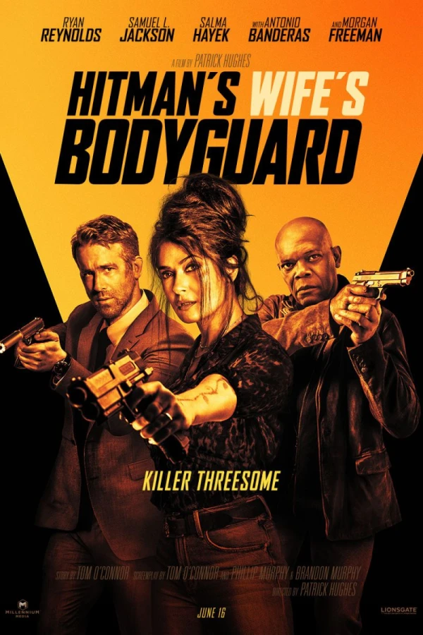 Hitman's Wife's Bodyguard Poster