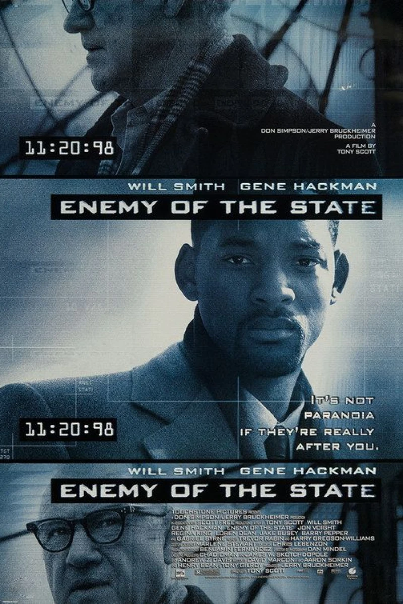 Enemy of the State Poster