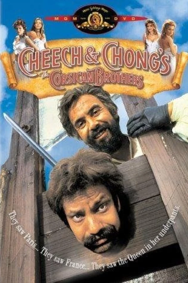 Cheech Chong's The Corsican Brothers Poster