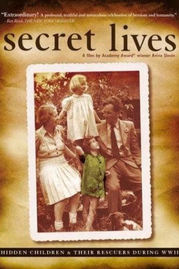 Secret Lives: Hidden Children and Their Rescuers During WWII Poster