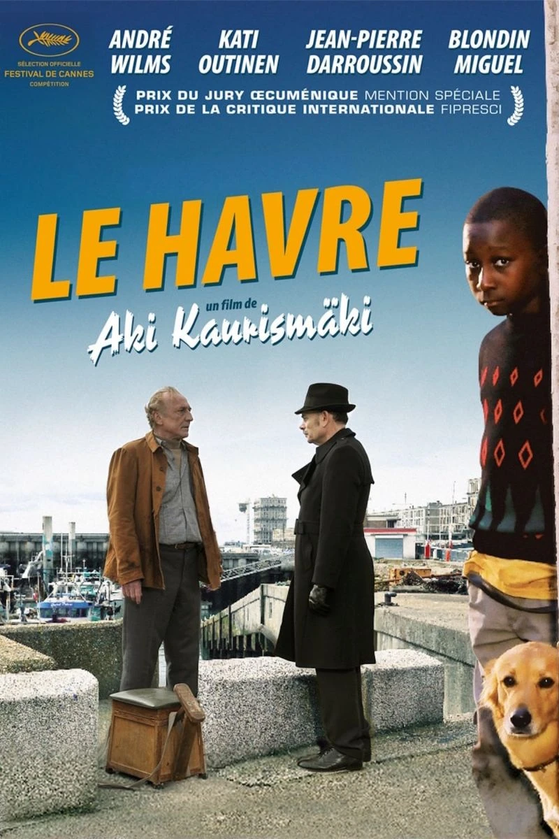 Mannen från Le Havre Poster