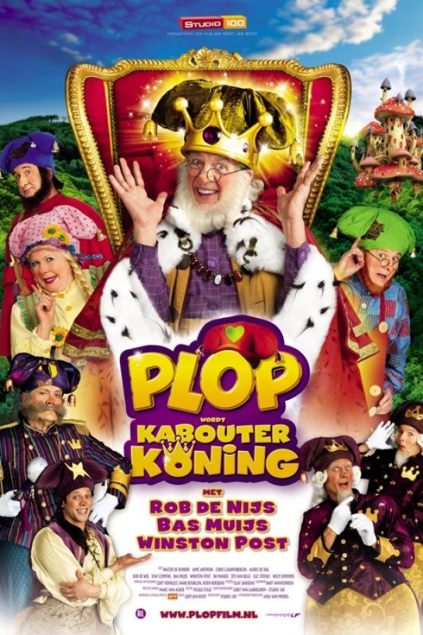 Plop wordt kabouterkoning Poster