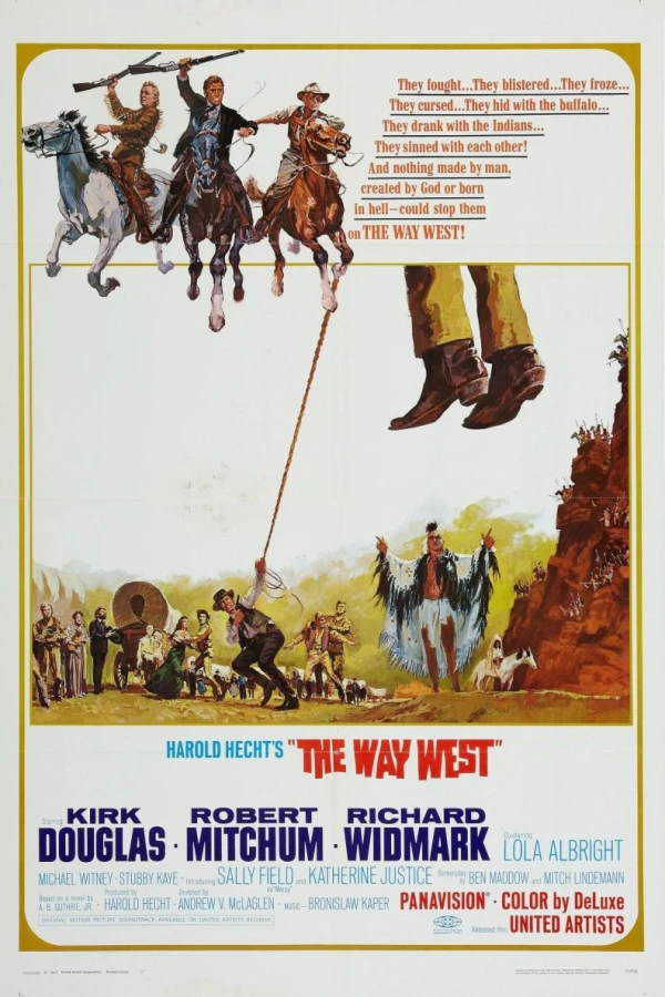 The Way West Poster