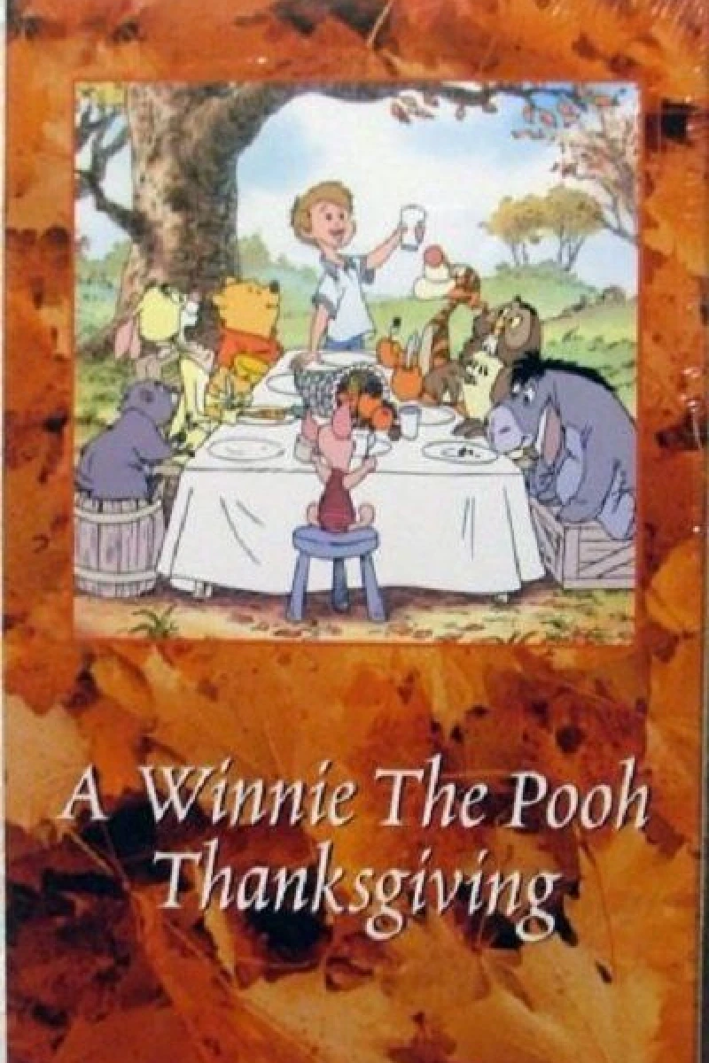 A Winnie the Pooh Thanksgiving Poster