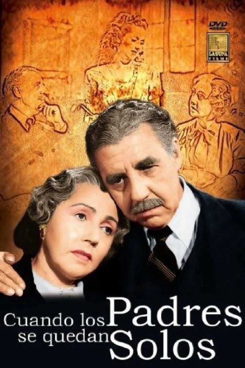 Cuando los padres se quedan solos Poster