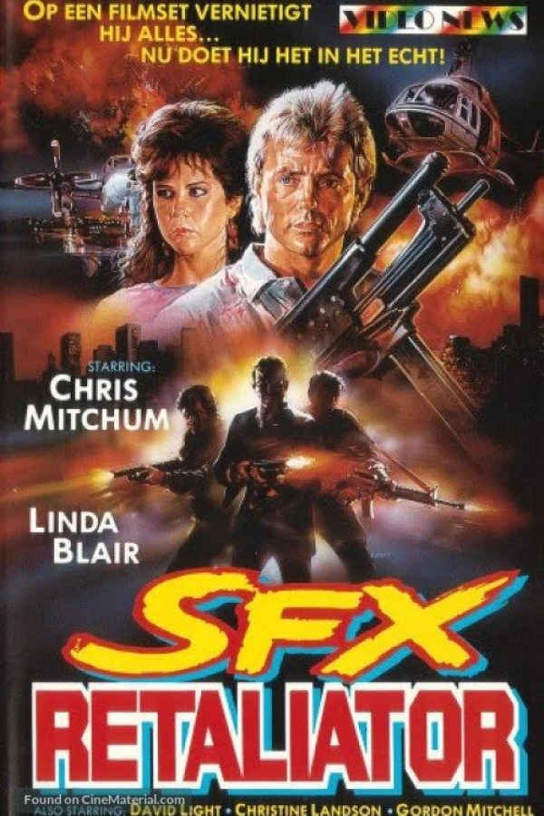 SFX Retaliator Poster