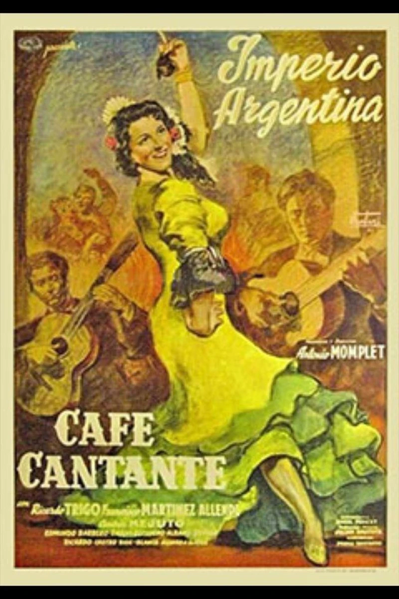 Café Cantante Poster