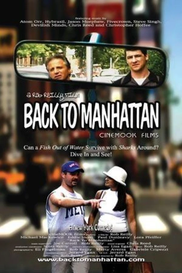 Back to Manhattan Poster