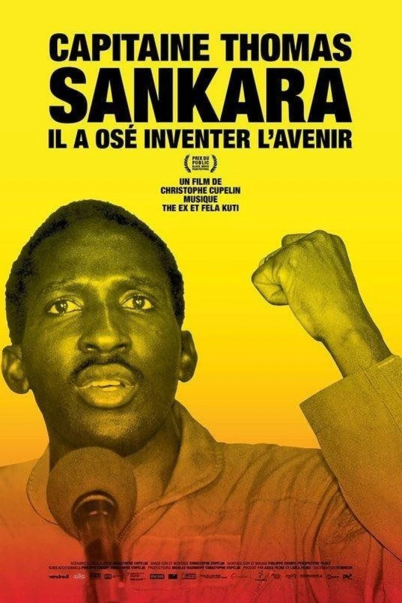 Capitaine Thomas Sankara Poster