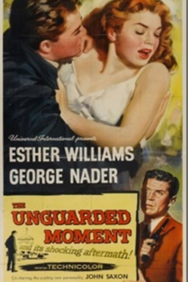 The Unguarded Moment Poster