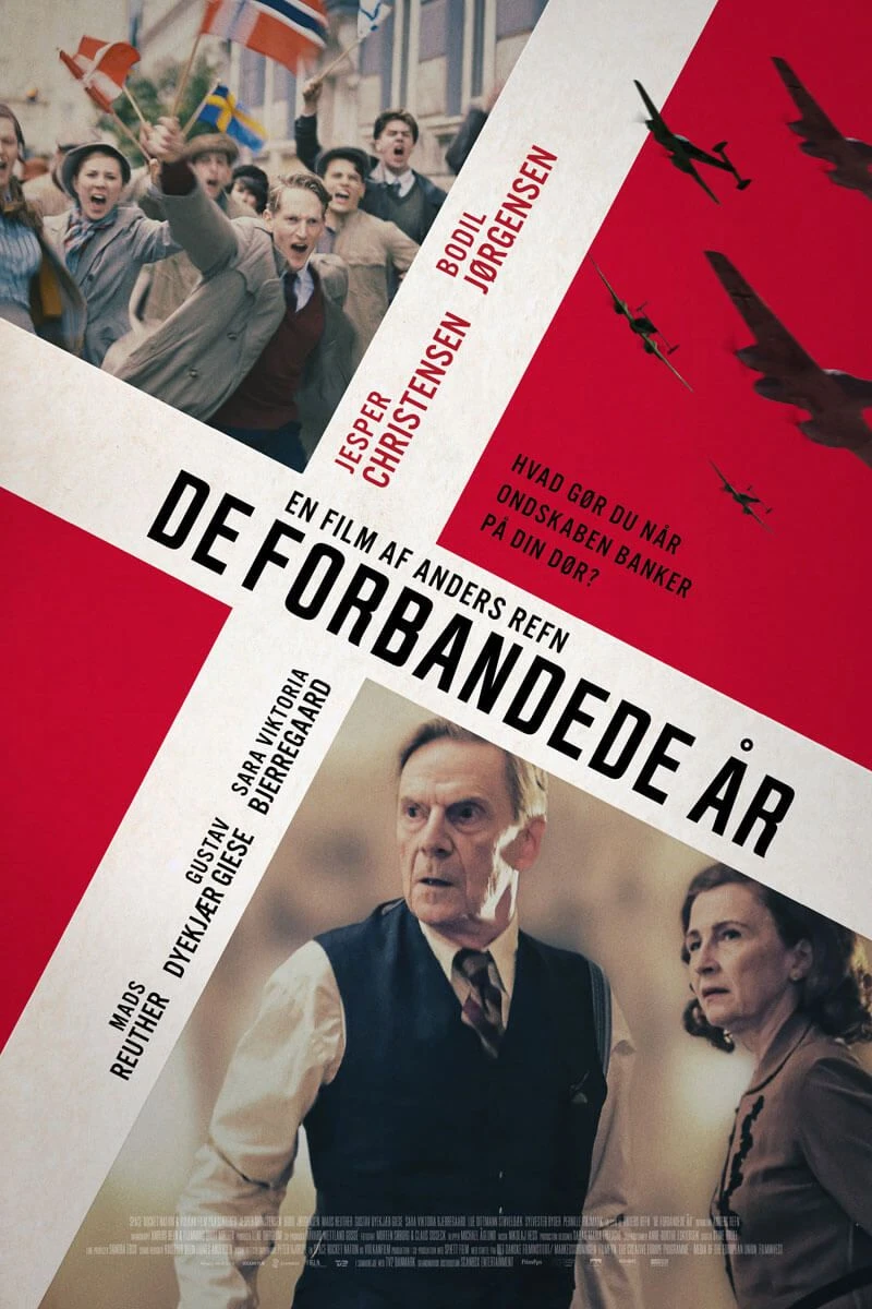 De förbannade åren Poster