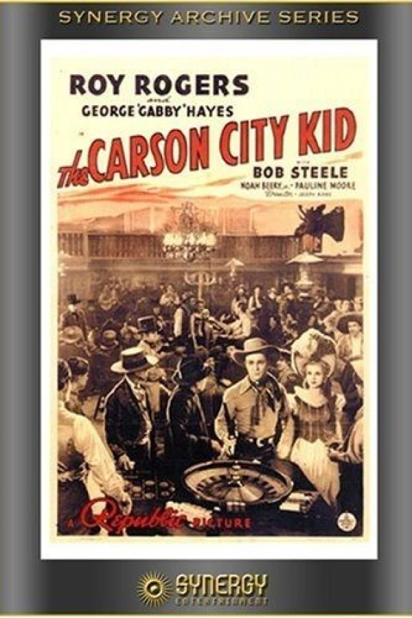 The Carson City Kid Poster