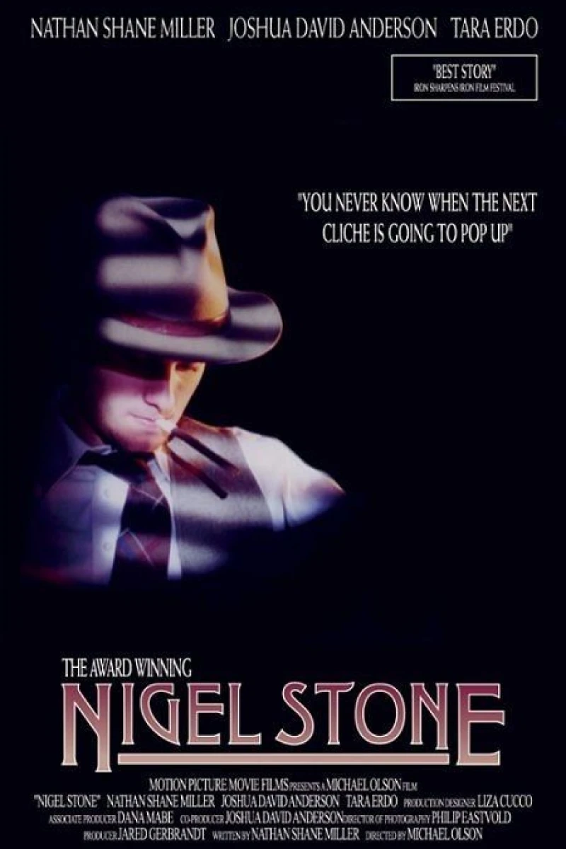 Nigel Stone Poster