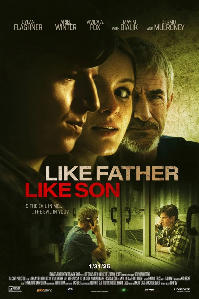 Like Father, Like Son Poster