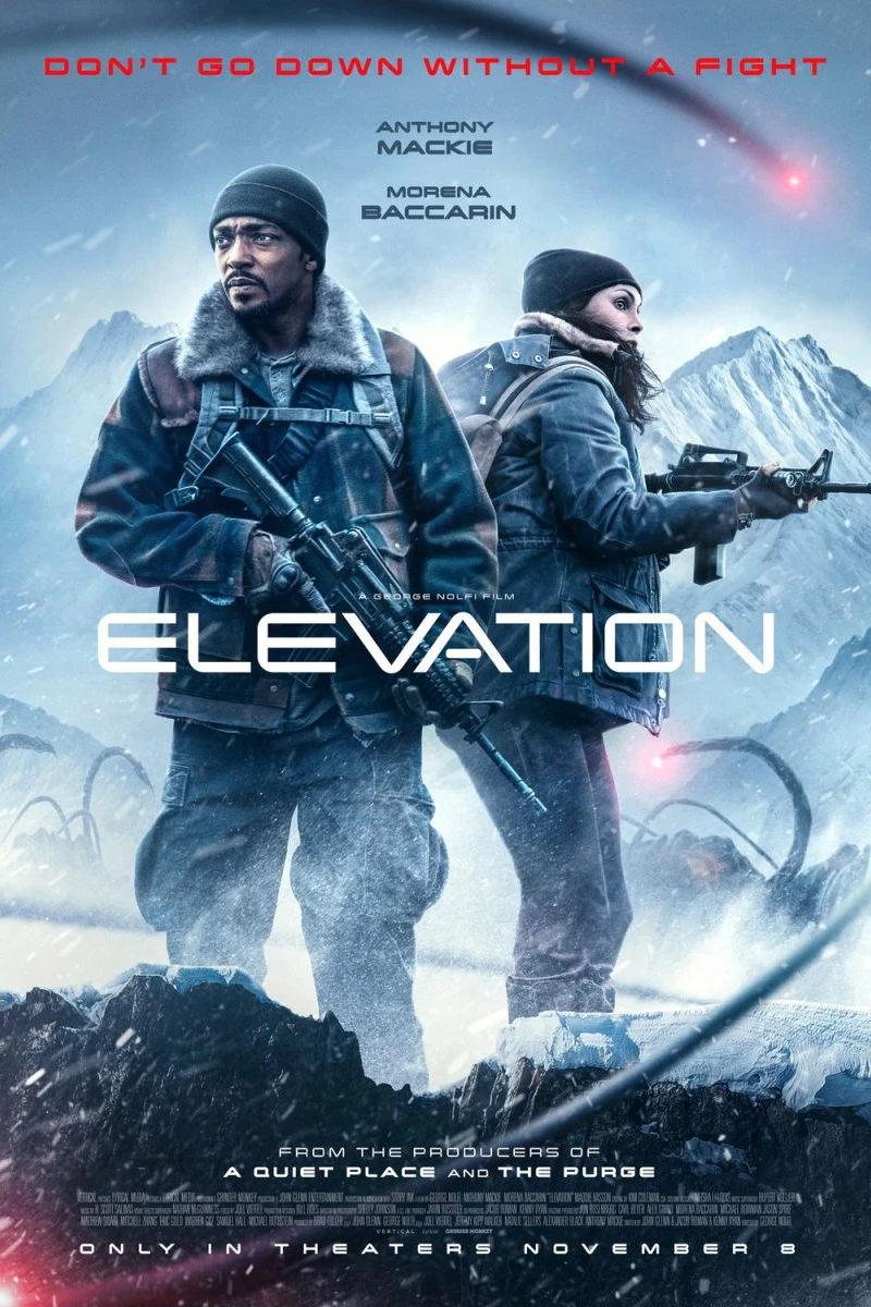 Elevation Poster