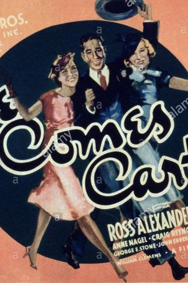 Here Comes Carter Poster