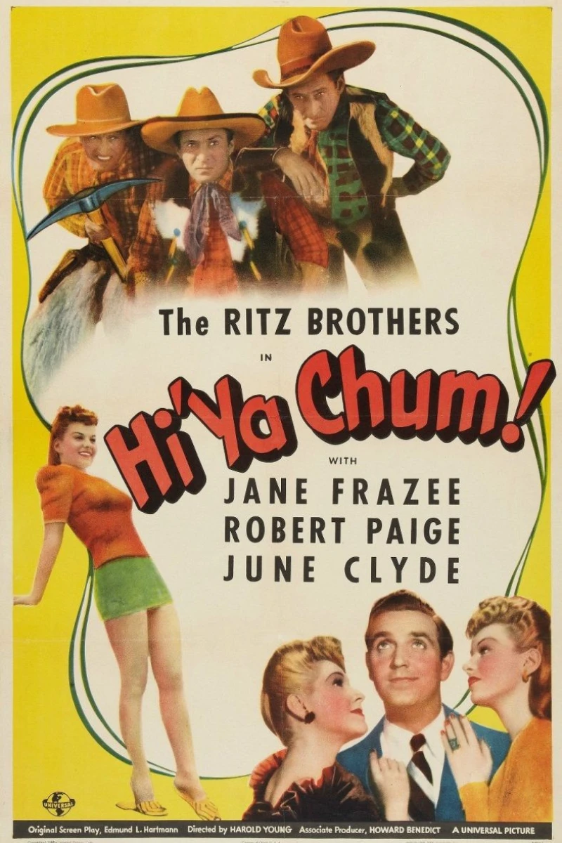 Hi'ya, Chum Poster