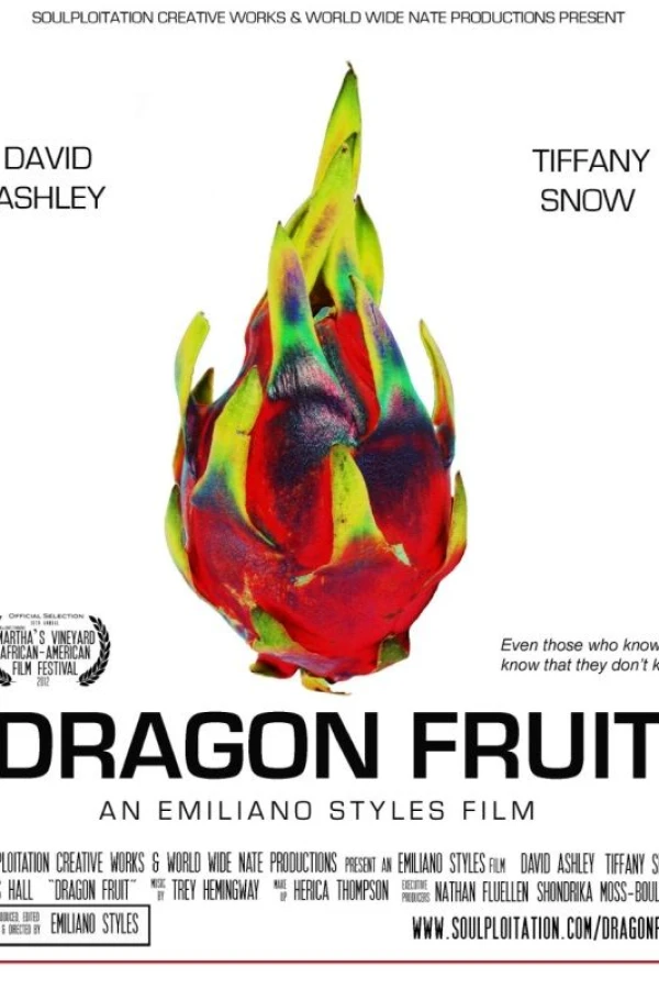 Dragon Fruit Poster