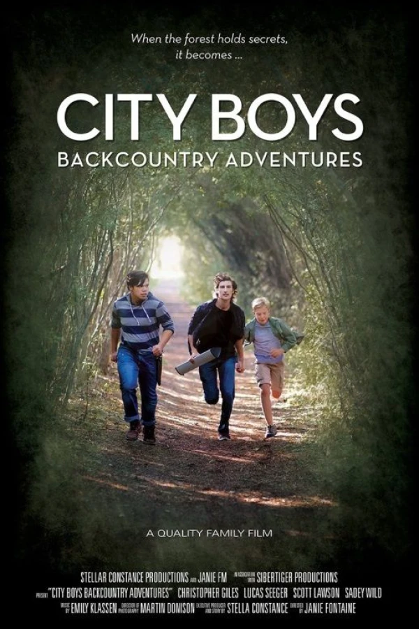 City Boys: Backcountry Adventures Poster