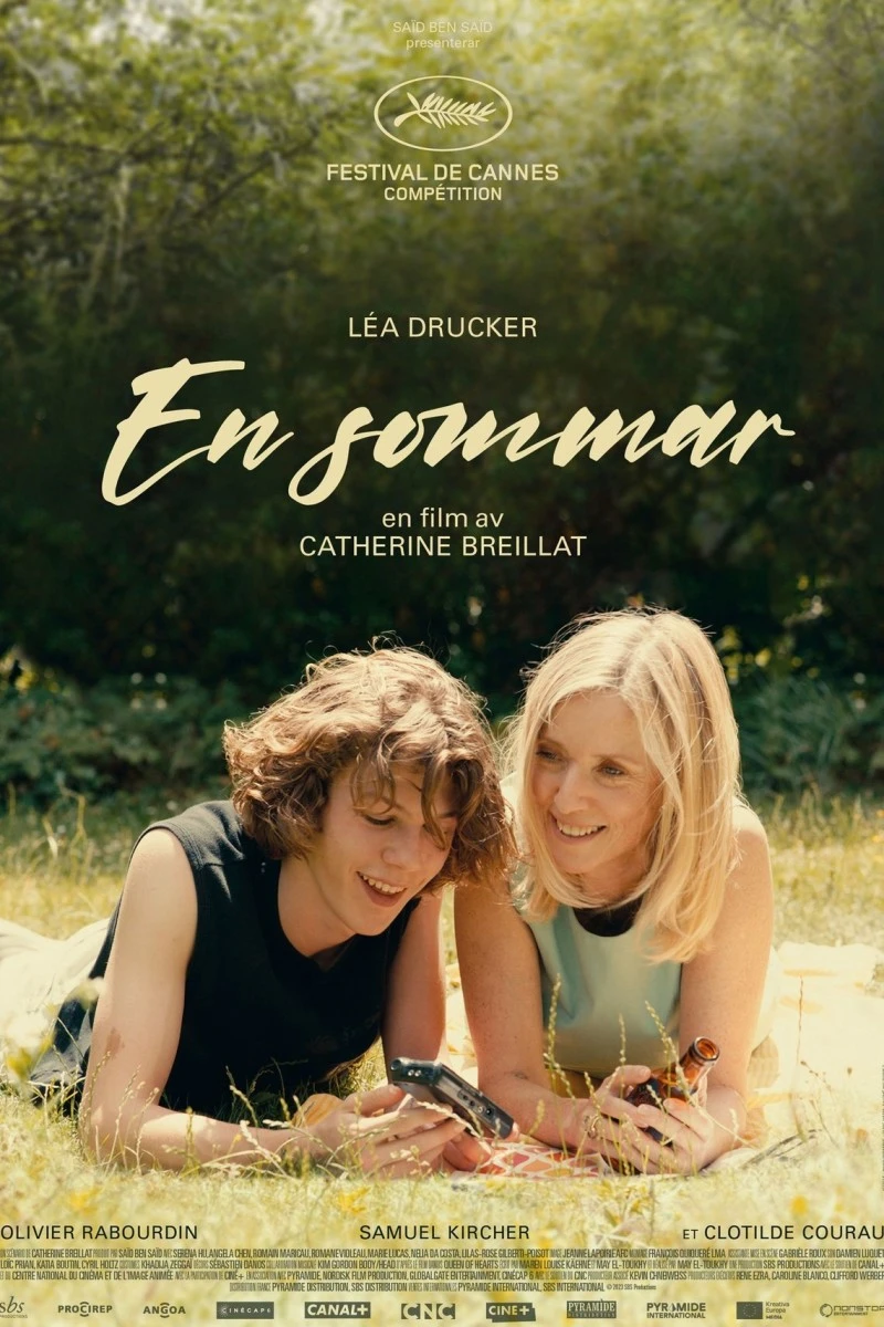 En sommar Poster