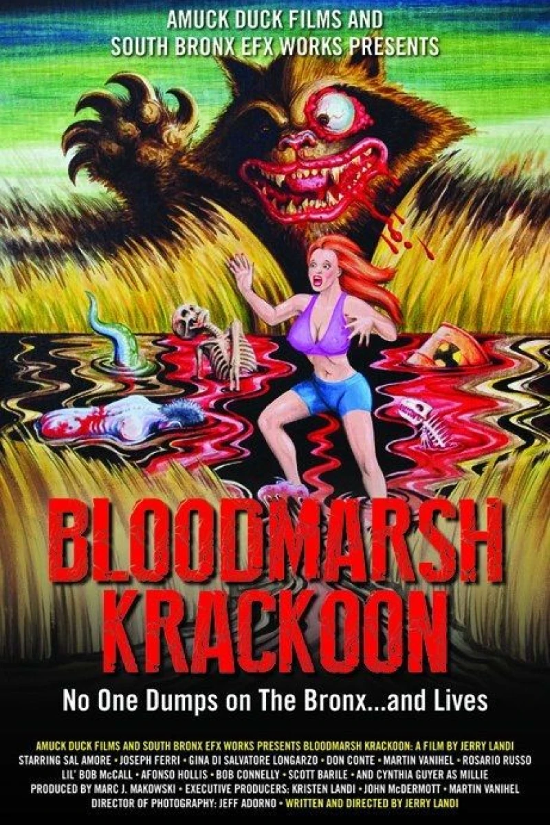 Bloodmarsh Krackoon Poster