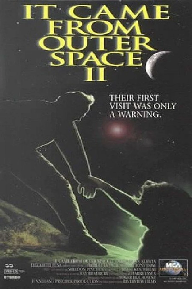 It Came from Outer Space II Poster