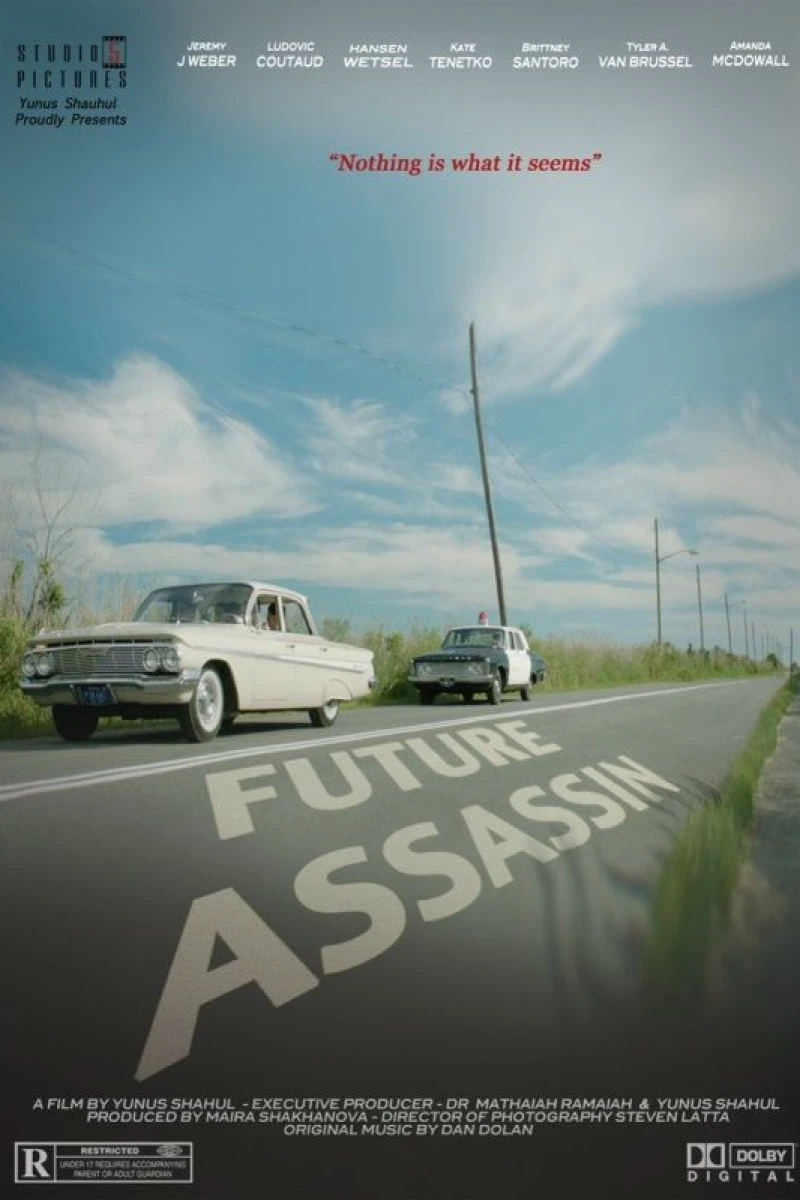 Future Assassin Poster