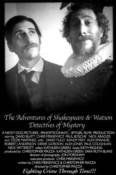 The Adventures of Shakespeare and Watson: Detectives of Mystery