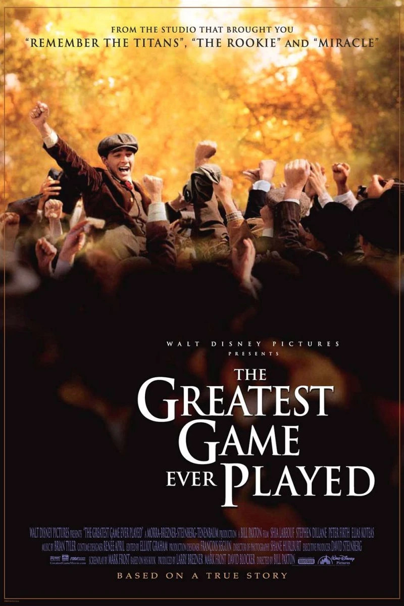 The Greatest Game Ever Played Poster