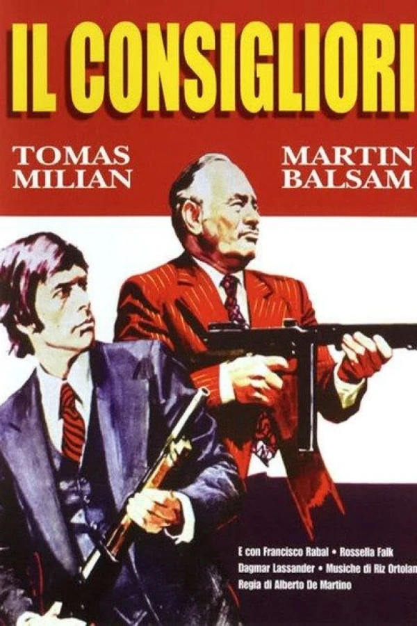 Counselor at Crime Poster