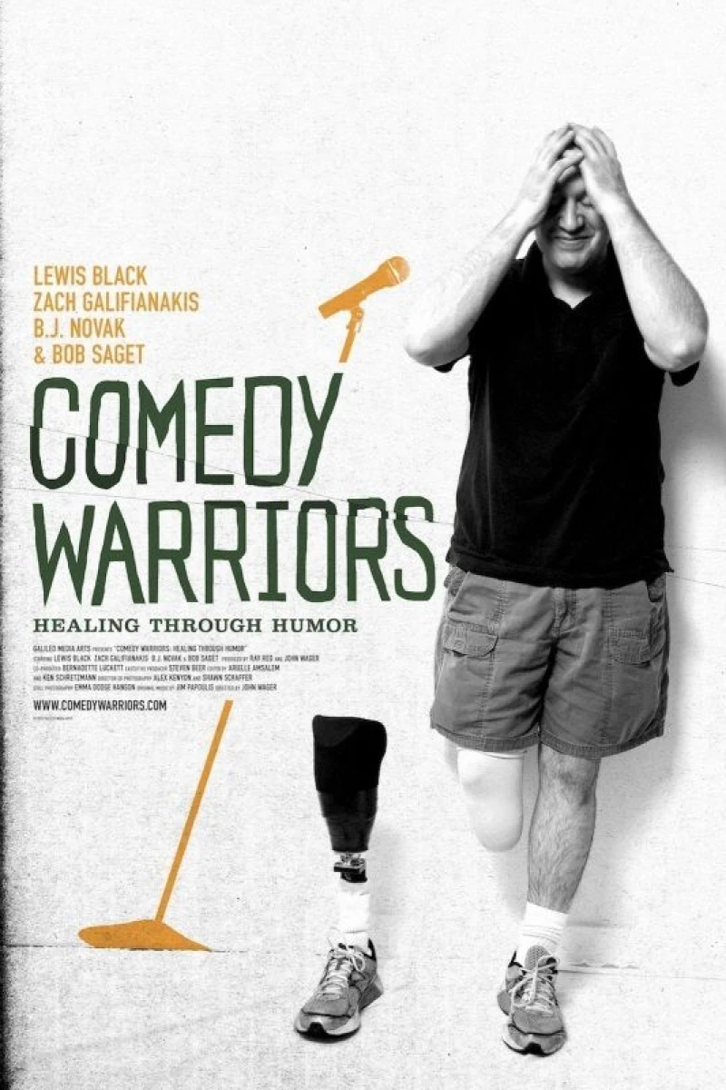 Comedy Warriors: Healing Through Humor Poster