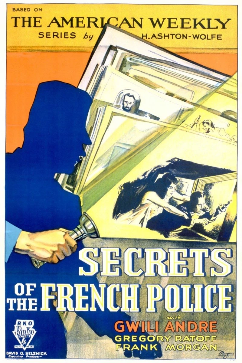 Secrets of the French Police Poster