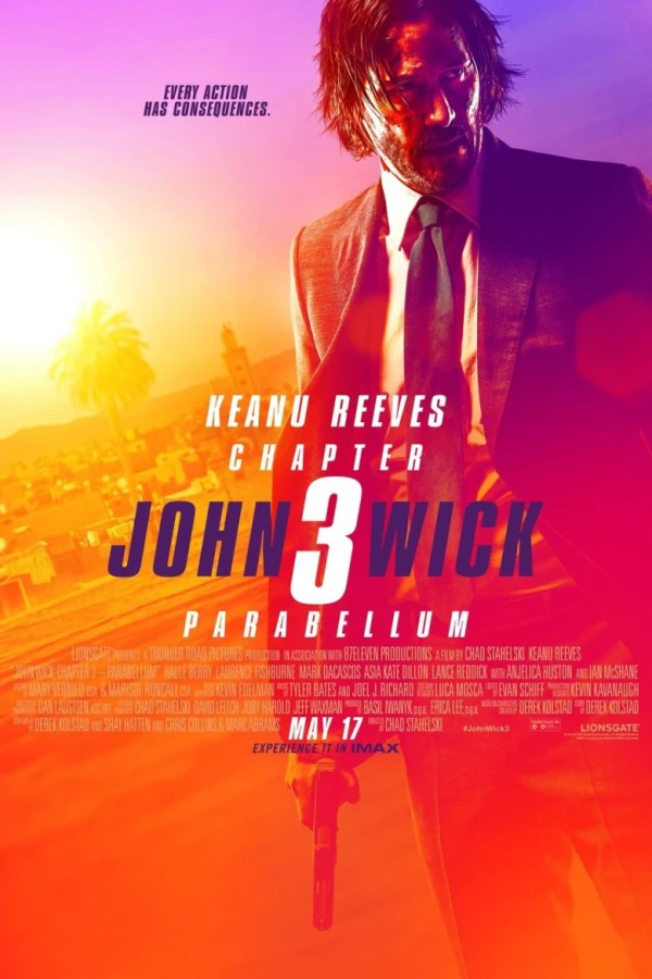 John Wick: Chapter 3 - Parabellum Poster