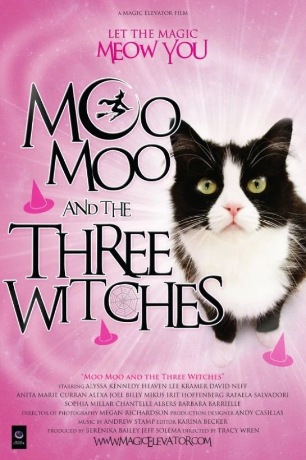 Moo Moo and the Three Witches Poster