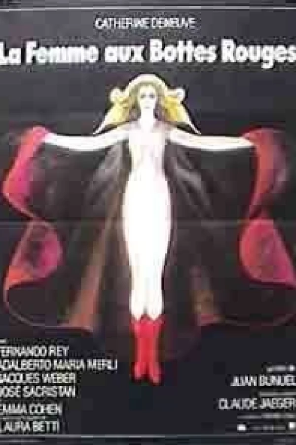 La femme aux bottes rouges Poster